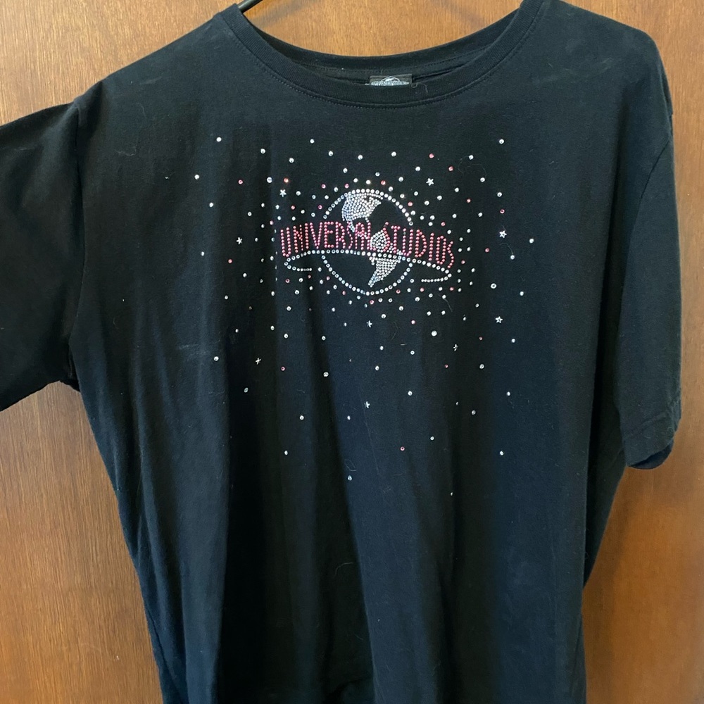 Universal Studios Rhinestoned Top